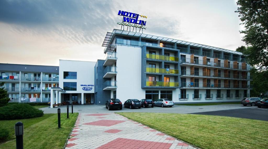 Hotel Wolin Miedzyzdroje Exteriör bild