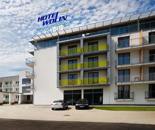 Hotel Wolin Miedzyzdroje Exteriör bild